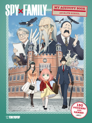 Coperta cărții 'Spy X Family S1 Activity Book Vol 2 -'