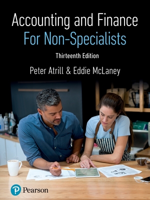 Coperta cărții 'Accounting and Finance for Non-Specialists - Peter Atrill'