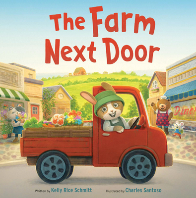 Coperta cărții 'The Farm Next Door - Kelly Rice Schmitt'
