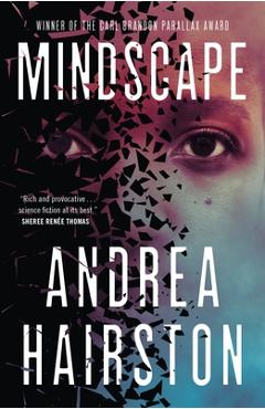 Coperta cărții 'Mindscape - Andrea Hairston'