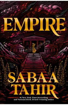 Coperta cărții 'Empire - Sabaa Tahir'