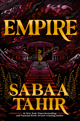 Coperta cărții 'Empire - Sabaa Tahir'