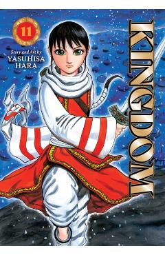 Coperta cărții 'Kingdom, Vol. 11 - Yasuhisa Hara'