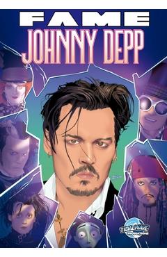 Coperta cărții 'Fame: Johnny Depp - Michael L. Frizell'