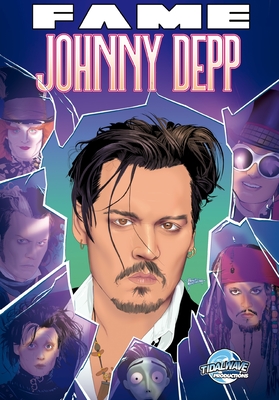 Coperta cărții 'Fame: Johnny Depp - Michael L. Frizell'