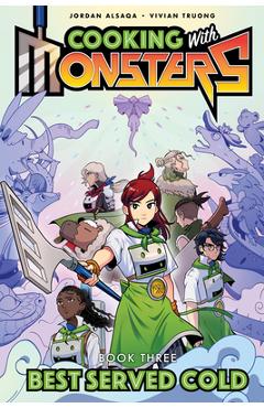 Coperta cărții 'Cooking with Monsters (Book 3): Best Served Cold - Jordan Alsaqa'