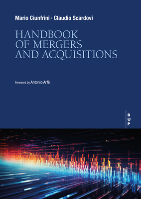 Coperta cărții 'Handbook of Mergers and Acquisitions - Claudio Scardovi'