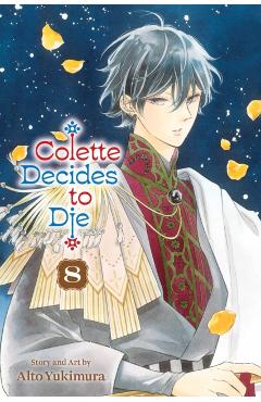 Coperta cărții 'Colette Decides to Die, Vol. 8 - Alto Yukimura'