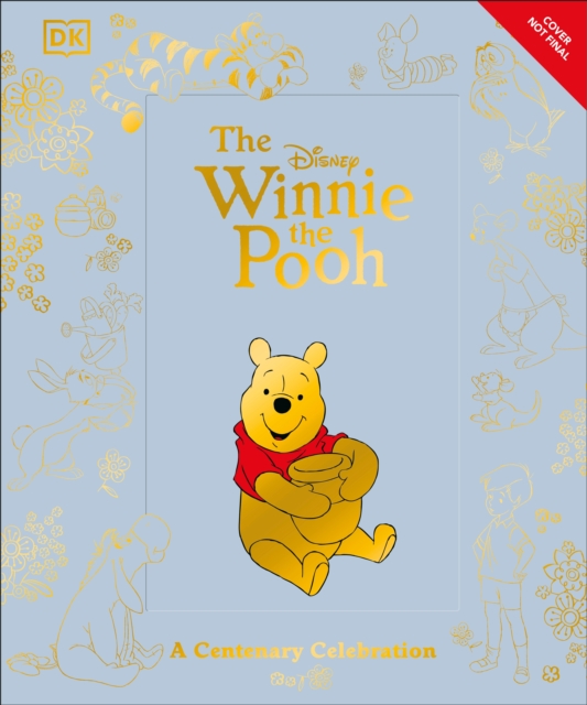 Coperta cărții 'The Winnie the Pooh Book -'