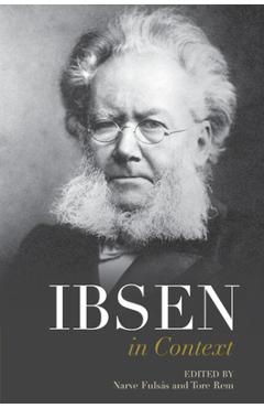 Coperta cărții 'Ibsen in Context - Narve Fulsås'