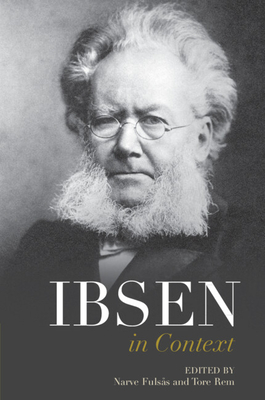 Coperta cărții 'Ibsen in Context - Narve Fulsås'