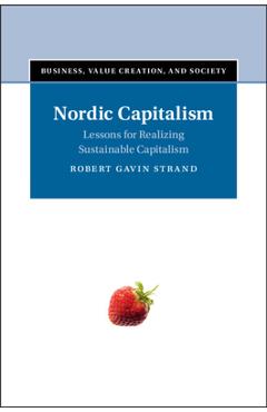 Coperta cărții 'Nordic Capitalism - Robert Gavin Strand'
