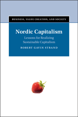 Coperta cărții 'Nordic Capitalism - Robert Gavin Strand'