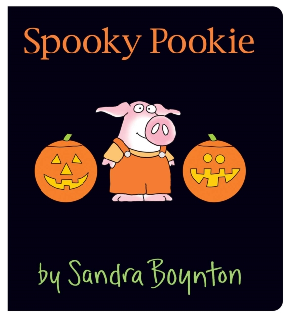 Coperta cărții 'Spooky Pookie: Oversized Lap Board Book - Sandra Boynton'