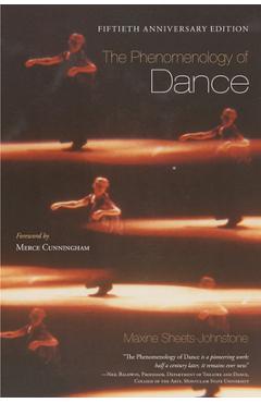 Coperta cărții 'The Phenomenology of Dance - Maxine Sheets-johnstone'