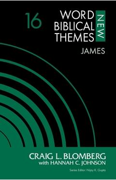 Coperta cărții 'James, Volume 16 - Craig L. Blomberg'