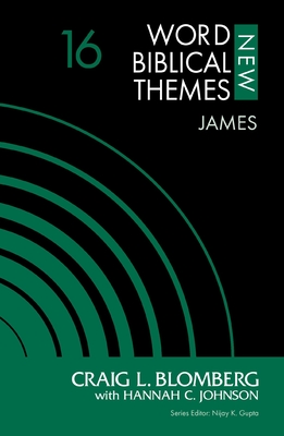 Coperta cărții 'James, Volume 16 - Craig L. Blomberg'