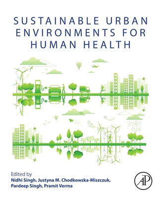 Coperta cărții 'Sustainable Urban Environments for Human Health - Nidhi Singh'