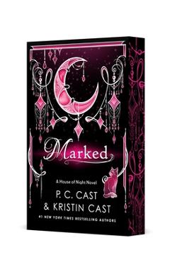 Coperta cărții 'Marked: Deluxe Edition - P. C. Cast'