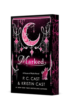 Coperta cărții 'Marked: Deluxe Edition - P. C. Cast'
