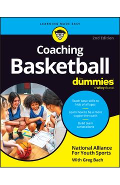 Coperta cărții 'Coaching Basketball for Dummies -'