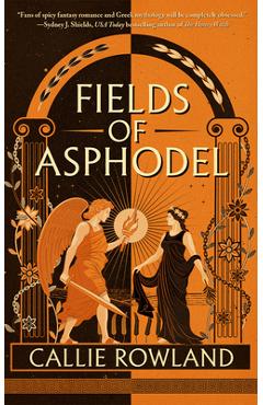 Coperta cărții 'Fields of Asphodel - Callie Rowland'