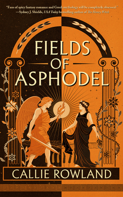 Coperta cărții 'Fields of Asphodel - Callie Rowland'