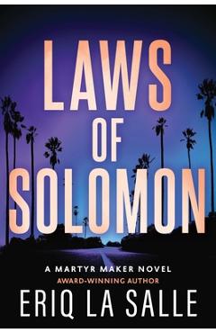 Coperta cărții 'Laws of Solomon - Eriq La Salle'