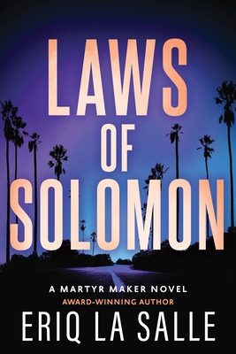 Coperta cărții 'Laws of Solomon - Eriq La Salle'