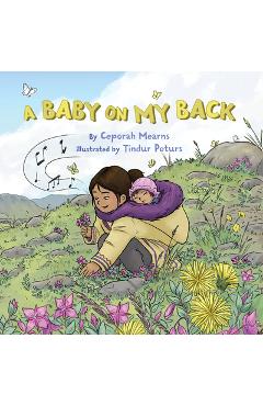 Coperta cărții 'A Baby on My Back - Ceporah Mearns'