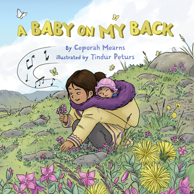 Coperta cărții 'A Baby on My Back - Ceporah Mearns'