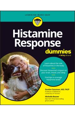 Coperta cărții 'Histamine Response for Dummies - Gordon Sussman'