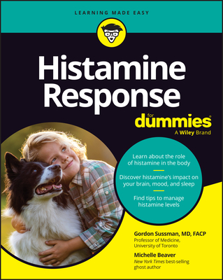Coperta cărții 'Histamine Response for Dummies - Gordon Sussman'