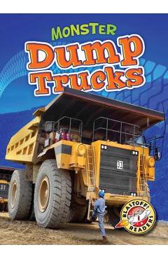Coperta cărții 'Monster Dump Trucks - Nick Gordon'