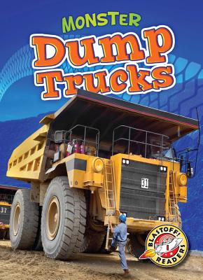 Coperta cărții 'Monster Dump Trucks - Nick Gordon'
