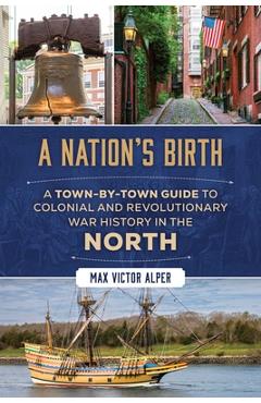 Coperta cărții 'A Nation's Birth - Max Victor Alper'