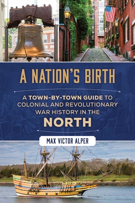 Coperta cărții 'A Nation's Birth - Max Victor Alper'