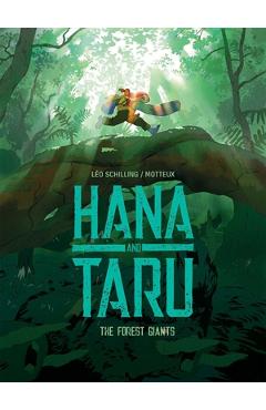 Coperta cărții 'Hana and Taru - Léo Schilling'