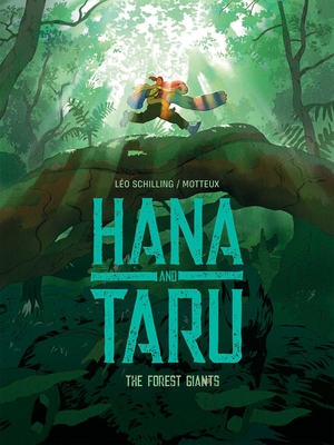 Coperta cărții 'Hana and Taru - Léo Schilling'