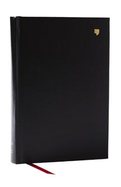 Coperta cărții 'Net Bible, Large Print Thinline with Cross References, Hardcover, Comfort Print -'