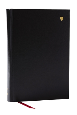 Coperta cărții 'Net Bible, Large Print Thinline with Cross References, Hardcover, Comfort Print -'