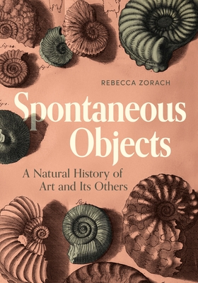 Coperta cărții 'Spontaneous Objects: A Natural History of Art and Its Others - Rebecca Zorach'