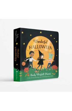 Coperta cărții 'Wonderful Halloween - Emily Winfield Martin'