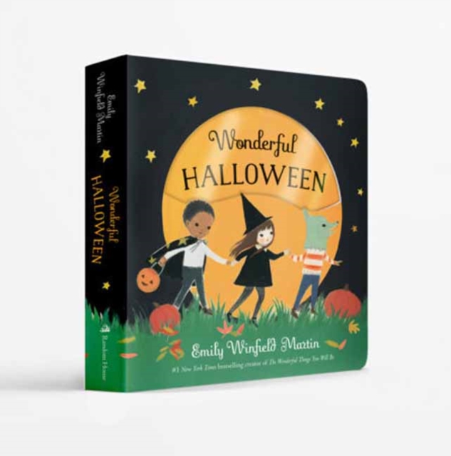 Coperta cărții 'Wonderful Halloween - Emily Winfield Martin'