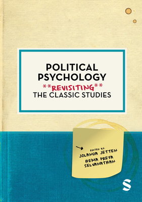Coperta cărții 'Political Psychology: Revisiting the Classic Studies - Jolanda Jetten'