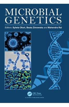 Coperta cărții 'Microbial Genetics - Sylwia Okoń'