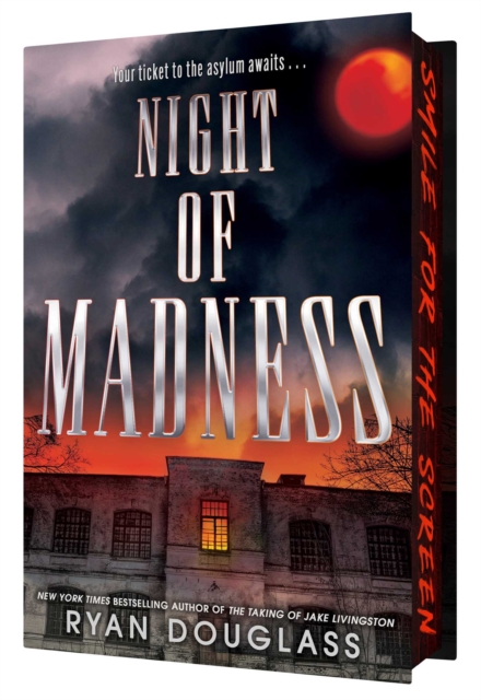 Coperta cărții 'Night of Madness - Ryan Douglass'