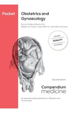 Coperta cărții 'Pocket Obstetrics and Gynaecology: An essential pocket-sized book on Obstetrics and Gynaecology. - Romée Snijders'