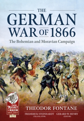 Coperta cărții 'The German War of 1866: The Bohemian and Moravian Campaign - Theodor Fontane'