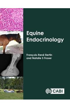 Coperta cărții 'Equine Endocrinology - François-rené Bertin'
